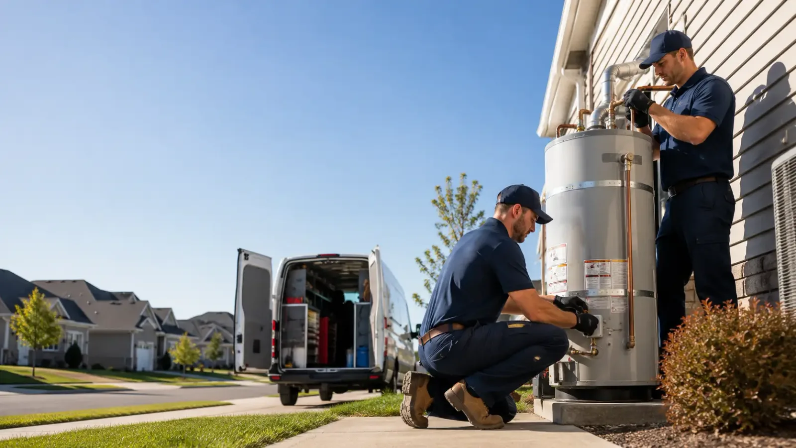 Water Heater Installation in Auburn, IN